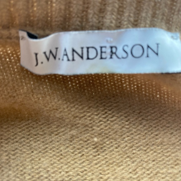 J.W. Anderson Multipocket Camel Wool Cashmere Sweater - S - Picture 13 of 16